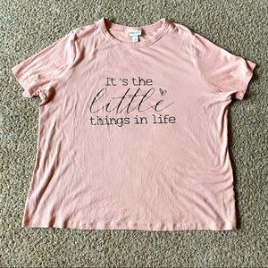 Ava & Viv Ribbed T-shirt size 3X